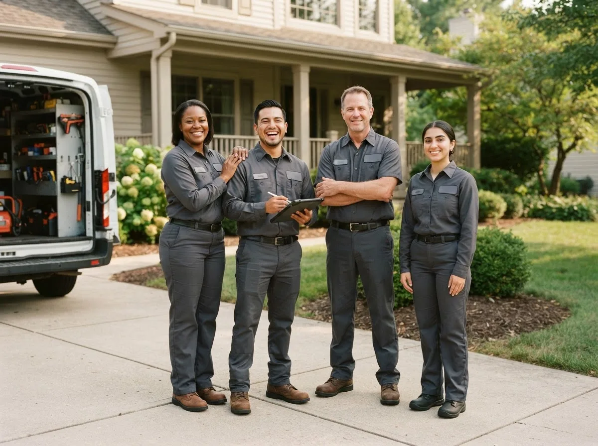 Licensed pest control technician near Burr, NE